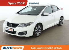 Bild des Angebotes Honda Civic 1.8 i-VTEC Elegance *LIMITER*ALU*KLIMA*