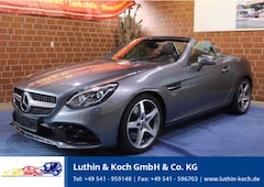 Bild des Angebotes Mercedes-Benz SLC 200 AMG Automatik Kamera Navi Airscarf Panora