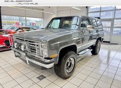 Chevrolet Blazer K5 Silverado Deutsches Fahrzeug Ein Vorbesitzer
