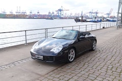 Bild des Angebotes Porsche 996 Carrera 4S Cabriolet Deutsches Fahrzeug Nachlackie