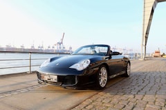 Bild des Angebotes Porsche 996 Carrera 4S Cabriolet Deutsches Fahrzeug Nachlackie