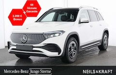 Bild des Angebotes Mercedes-Benz EQB 300 4M AMG+BURM+TOTW+AMBIENTE+360+DISTRONIC