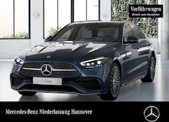 Bild des Angebotes Mercedes-Benz C 180 AMG+PANO+360+AHK+19"+TOTW+KEYLESS+9G