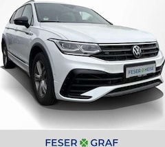 VW Tiguan Allspace 2.0 TDI 4Motion R-Line BlackStyle*AHK*NaviPro*Pano
