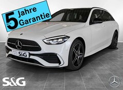 Bild des Angebotes Mercedes-Benz C 300 e T AMG 360°+DIG-LED+Pano+AHK+Distronic