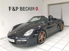 Bild des Angebotes Porsche Boxster Boxster S Tiptronic 3,2 Deutsch Scheckheft Navi