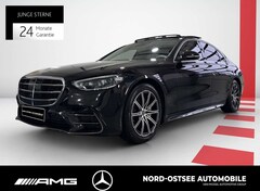 Bild des Angebotes Mercedes-Benz S 580 e Limousine AMG BURMSTR PANO LED 360° SZH
