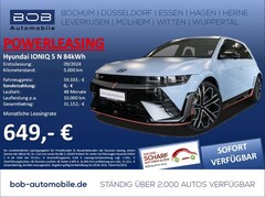 Bild des Angebotes Hyundai IONIQ 5 N 84 kWh 4WD Sitz-P. 8-fach bereift NAVI SHZ PDC K