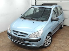 Bild des Angebotes Hyundai Getz 1.1 *TÜV NEU* KLIMA ALLWETTER EURO-4 SERVO COC