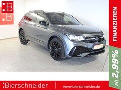 Bild des Angebotes VW Tiguan Allspace 2.0 TDI DSG 4Mo. 2x R-Line Black FL 20 AHK 7-SITZE