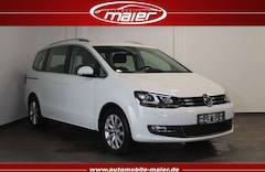 Bild des Angebotes VW Sharan 2.0 TDI DSG Highline-7SI.-NAV-XENON-ACC-