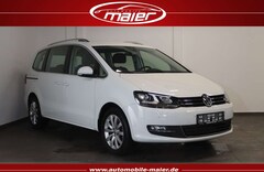 Bild des Angebotes VW Sharan 2.0 TDI DSG Highline-7SI.-NAV-XENON-ACC-