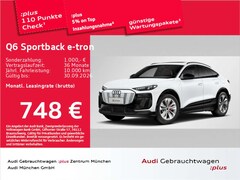 Bild des Angebotes Audi Q6 e-tron qu. S line Pano/ACC/HuD