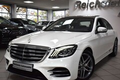 Bild des Angebotes Mercedes-Benz S 400 d 4M AMG MEMORY SERVO HUD NETTO 53.200