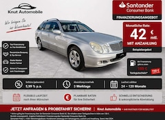 Bild des Angebotes Mercedes-Benz E 220 d T-Modell CDI*AHK*Scheckheft*2Hd*HU/AU Neu