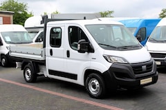 Bild des Angebotes Fiat Ducato 35 L2 140 Pritsche DoKa 7-Sitz*Klima*AHK