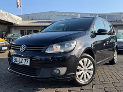 Bild des Angebotes VW Touran 1.6TDI Comfortline/Navi/AHK/Sitzheizung