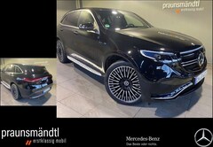 Bild des Angebotes Mercedes-Benz EQC 400 4M AMG/21"/AHK/360°/DISTR./Schiebedach