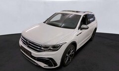 Bild des Angebotes VW Tiguan Allspace R-Line 4Mo,STH,AHK,H&K,360°,Pano