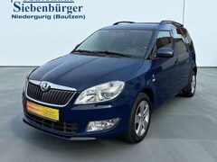 Bild des Angebotes Skoda Roomster 1.2 TSI Fresh **2.Hand*Klimaautomatik**