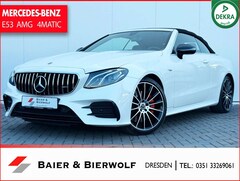 Bild des Angebotes Mercedes-Benz E 53 AMG Cabrio 4Matic AIRCAP WIDESCREEN BURM.