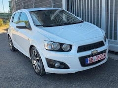 Bild des Angebotes Chevrolet Aveo /TÜV02.28/KLIMA/PDC/TEMP./EURO5/SHZ