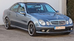 Mercedes-Benz E 55 AMG Limousine #SAMMLERSTÜCK#nur 46.218km#US