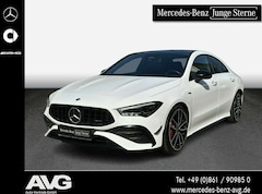 Bild des Angebotes Mercedes-Benz CLA 35 AMG AMG CLA 35 4M Aero.Dyn.P Pano Burm Night-II 19"