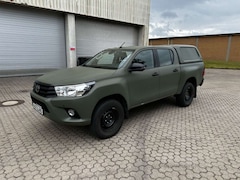 Bild des Angebotes Toyota Hilux 2.4D4-D Double Cab Duty 4x4*Hardtop*