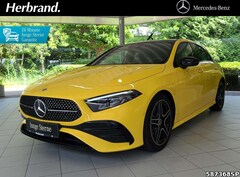 Bild des Angebotes Mercedes-Benz A 180 AMG NIGHT PANO KAMERA TOTWINKEL KEYLESS-GO
