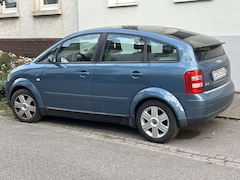 Bild des Angebotes Audi A2 A2 1.4 TÜV bis 6/27, Panoramadach, 8f Bereifung