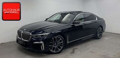 Bild des Angebotes BMW 730 d M SPORT GLASDACH+PURE+HUD+360+SOFT+GESTIK+