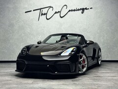 Bild des Angebotes Porsche Boxster Spyder RS| WEISSACH |BOSE| LIFT | CARBON