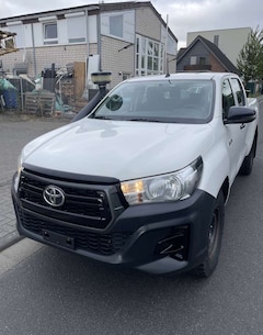Bild des Angebotes Toyota Hilux HiLux D-4D 4x4 Double Cab AC Klima 72.000km