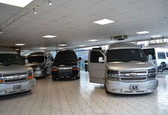 Bild des Angebotes Chevrolet Express 5,3l V8 Explorer Limited AWD/4X4