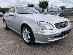 Bild des Angebotes Mercedes-Benz SLK 200 Kompr. Automatik KLIMA NAVI LEDER SHZ TÜV NEU