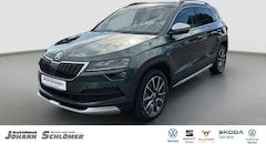 Bild des Angebotes Skoda Karoq 1.5 TSI DSG Scout Navi Pano KAMERA LED NAVI TEMPOM