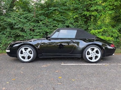 Bild des Angebotes Porsche 993 911 Carrera 2 Cabriolet Tiptronic