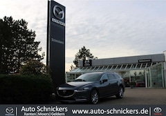 Bild des Angebotes Mazda 6 SKY-G SPORT-LINE+LEDER+7500 KM !!!