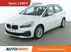 Bild des Angebotes BMW 218 218d Active Tourer Advantage Aut.*NAVI*SHZ*PDC*ALU