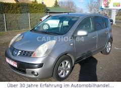 Bild des Angebotes Nissan Note Visia  -2.HAND/KLIMAAUT/PDC!