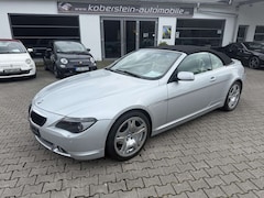 Bild des Angebotes BMW 630 630i Cabrio*1.Hand,deutsch,Automatik,Leder,Navi