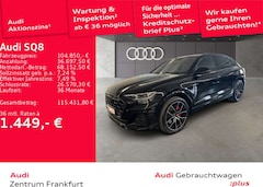 Audi SQ8 TFSI quattro tiptronic MATRIX HuD B&O AHK