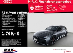 Bild des Angebotes Audi RS6 RS6 Avant PERFORMANCE +280 KM/H+SAGA+AHK+WABEN+