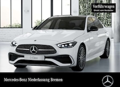 Bild des Angebotes Mercedes-Benz C 200 AMG+NIGHT+PANO+360+AHK+19"+TOTW+KEYLESS+9G