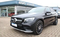 Bild des Angebotes Mercedes-Benz GLC 350 d Coupe 4Matic AMG-Line LED/360°/AHK/BUR