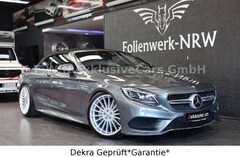 Bild des Angebotes Mercedes-Benz S 500 Cabrio AMG S63 *Designo*Mega Voll*Head-Up*