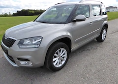 Skoda Yeti Ambition,Klimaauto,SHZ,MFL,Tempo,PDC,BC,AUX,USB
