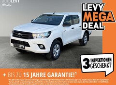 Bild des Angebotes Toyota Hilux Double Cab 2.4 D-4D 4x4 Duty *HARDTOP*