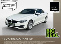 Bild des Angebotes BMW 420 d Cabrio Advantage Navi BiXenon Leder KlimaA